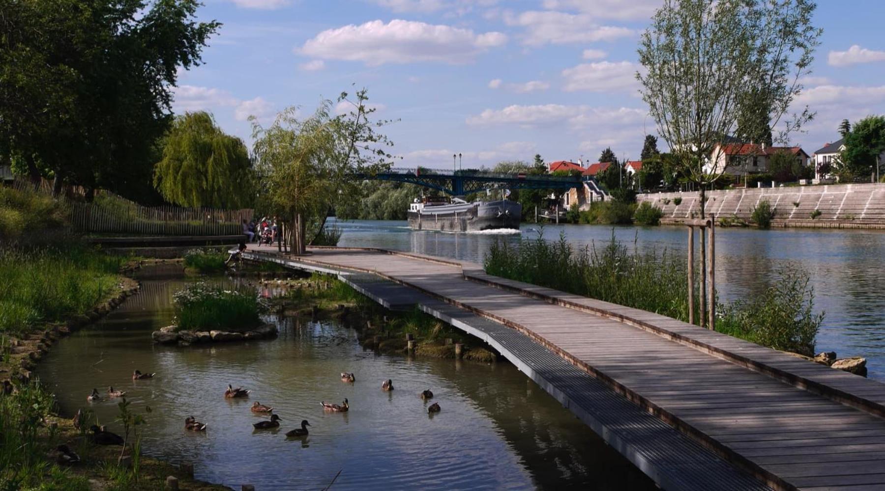 Charmant Studio Au Bord De La Marne Le Perreux-Sur-Marne Exterior foto