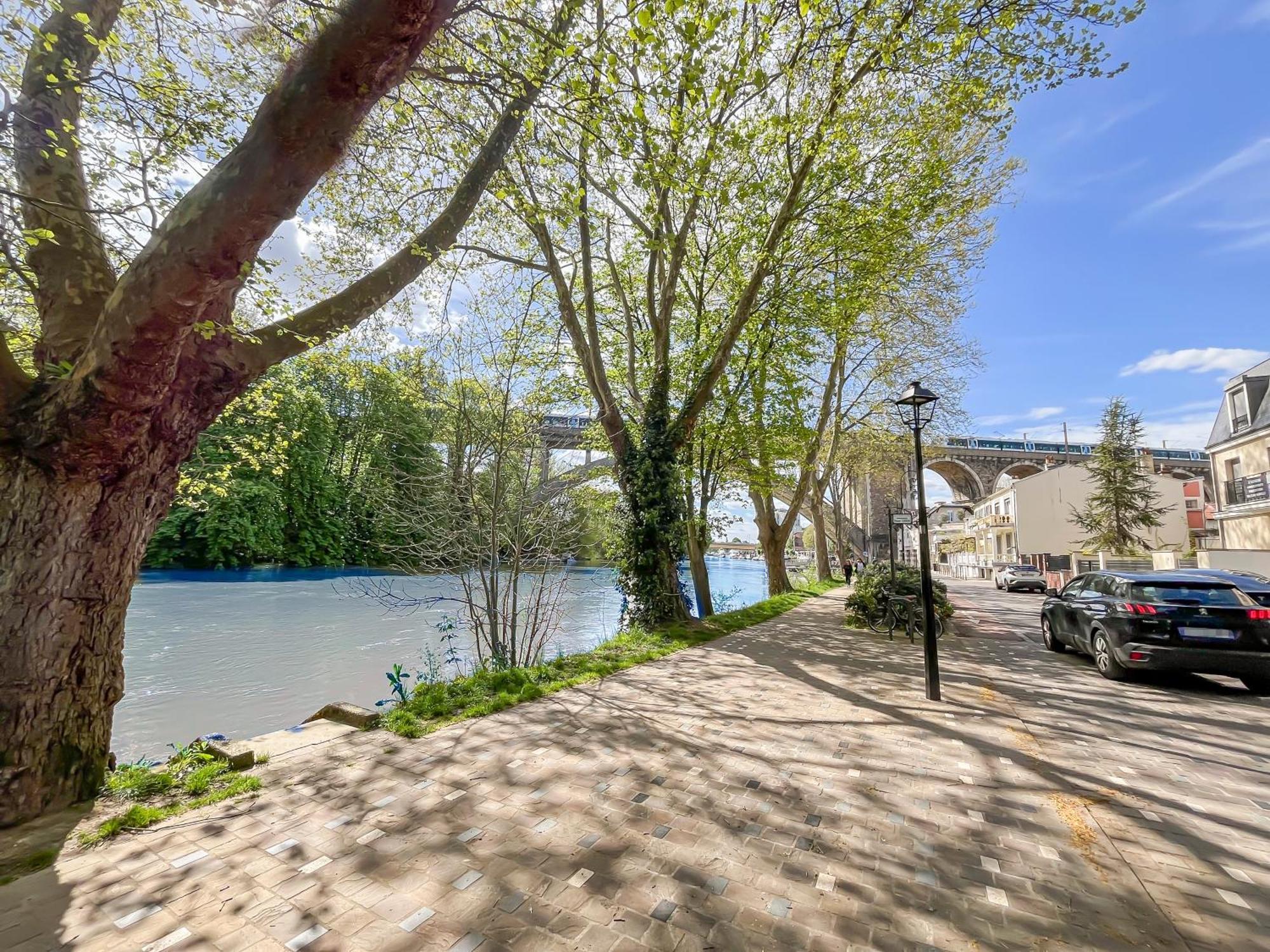 Charmant Studio Au Bord De La Marne Le Perreux-Sur-Marne Exterior foto